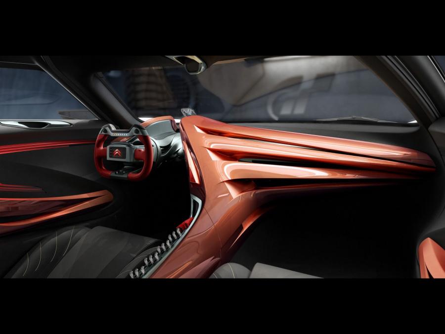  Citroen GT Concept 2008 года  (фото 39 из 295)